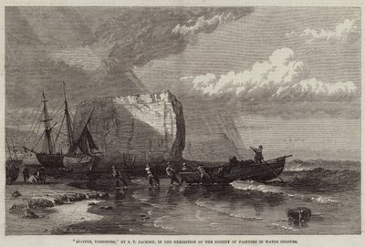 Staiths, Yorkshire - Samuel Phillips Jackson